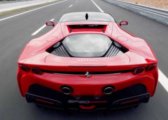 Ferrari no hará coches 100% eléctricos tipo Tesla hasta el año 2026