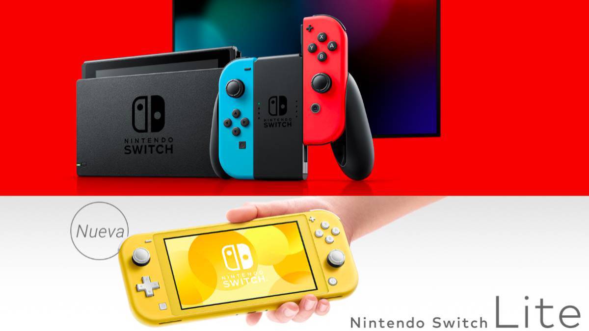 Nintendo Switch Vs Switch Lite: todas sus diferencias y precios - MeriStation