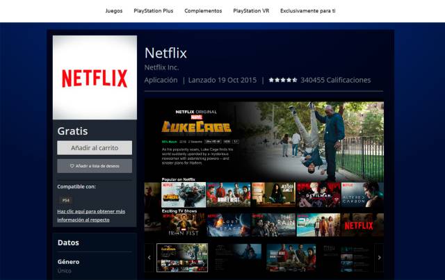 esperanza Sentido táctil ladrar Cómo descargar y ver Netflix y HBO en PlayStation 4 (PS4) - MeriStation