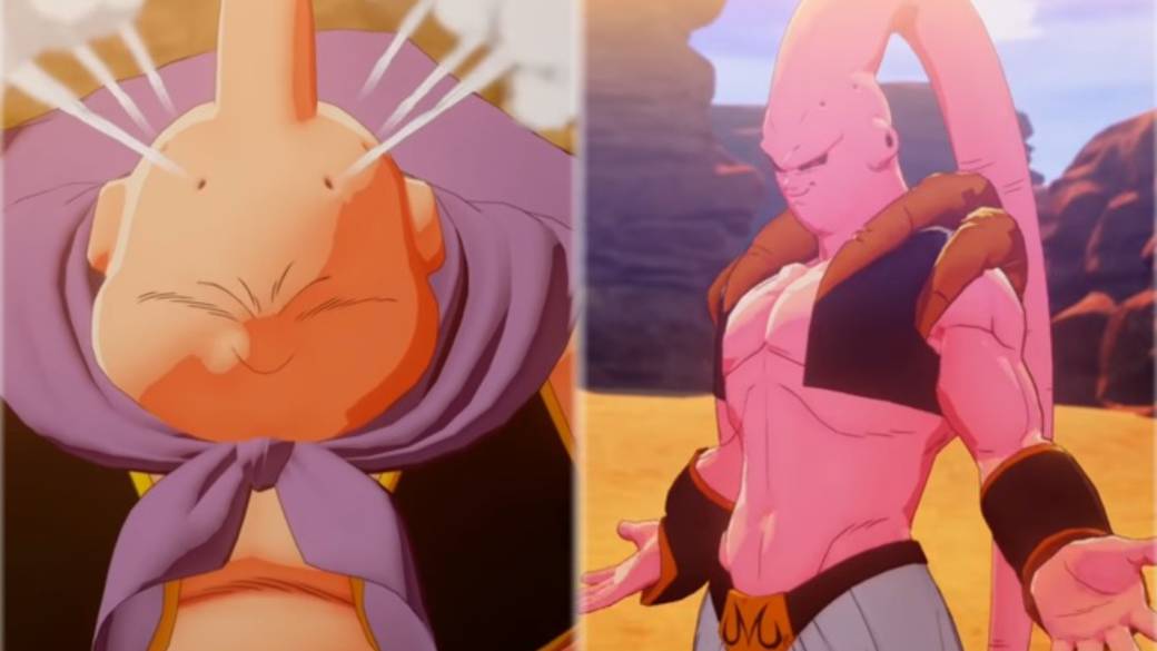 Dragon Ball Z Kakarot todas las formas de Majin Boo en el juego MeriStation Dragon Ball Z Kakarot todas las formas de Majin Boo en el juego MeriStation