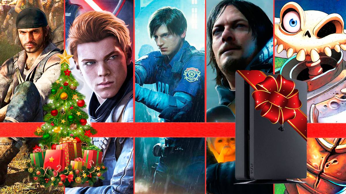 De otra manera apelación Rey Lear Guía para comprar los mejores juegos y consolas PS4 en Navidad 2019 -  MeriStation