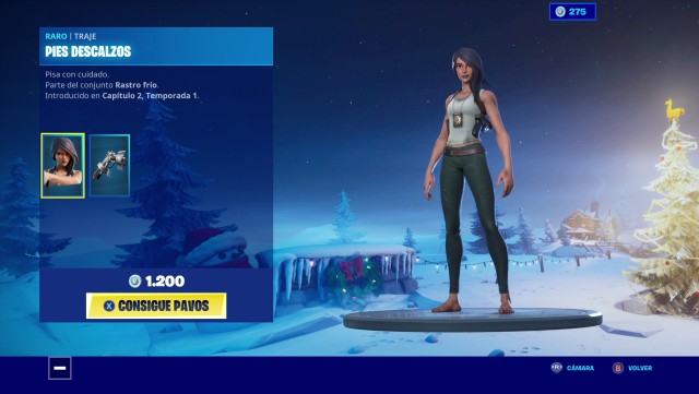 fortnite die hard jungla de cristal skin john mcclane pies descalzos