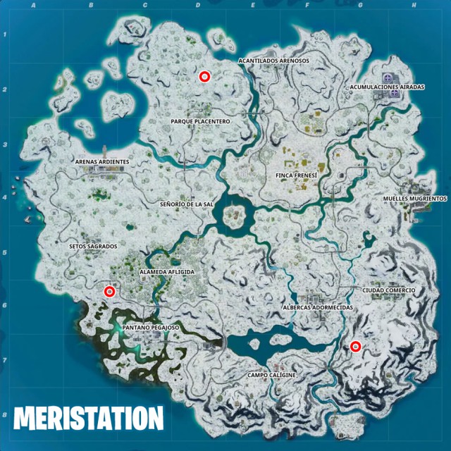 fortnite capitulo 2 temporada 1 desafios festival de invierno 2019 desafio fase 2 de 2 registra cajas de municion en el taller la posada escalofrio o el trono de hielo mapa