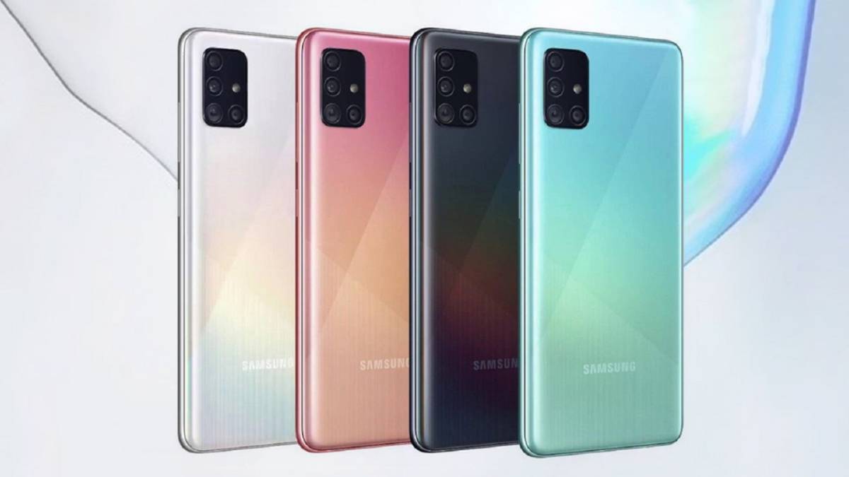 Samsung lanza los Galaxy A51 y A71, su apuesta para reinar en la gama media  - AS.com