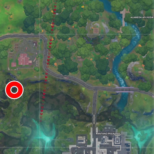 Cómo completar todos los desafíos de Blandito vs Viscoso en Fortnite Capítulo 2 143 cómo completar todos los desafíos de Blandito vs Viscoso en Fortnite Capítulo 2