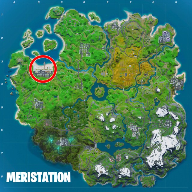 fortnite capitulo 2 temporada 1 desafios bola 8 vs bola blanca desafio rebota en objetos rebotables en partidas distintas mapa