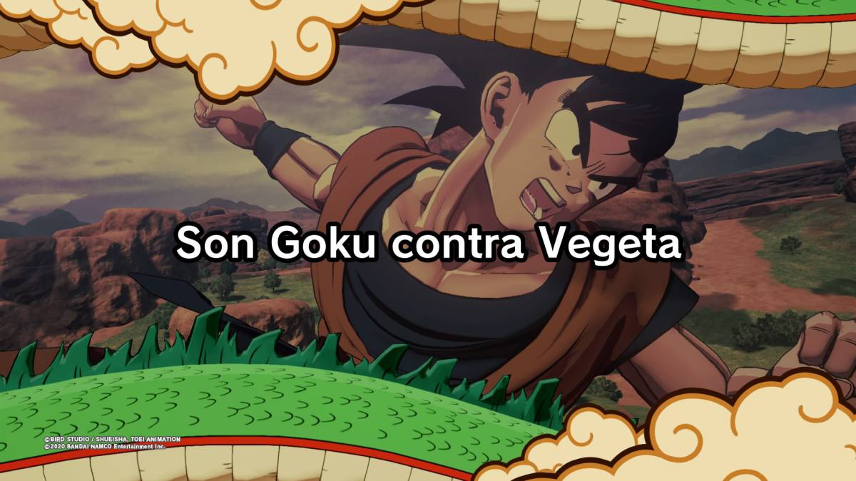 Son Goku contra Vegeta, Dragon Ball Z: Kakarot - MeriStation