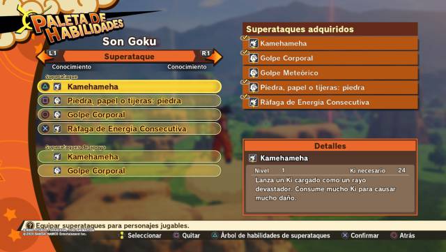 Son Goku: súper ataques y transformaciones en Dragon Ball Z: Kakarot - MeriStation Son Goku: súper ataques y transformaciones en Dragon Ball Z: Kakarot - MeriStation