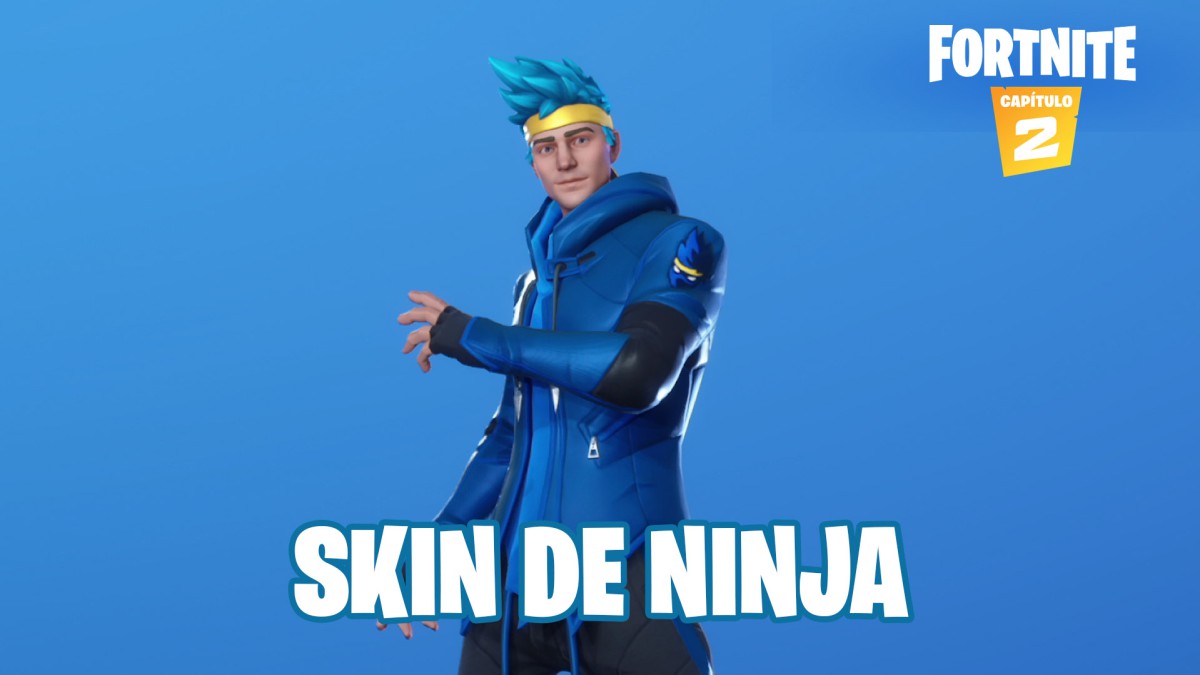 fortnite ninja skin como conseguirlo