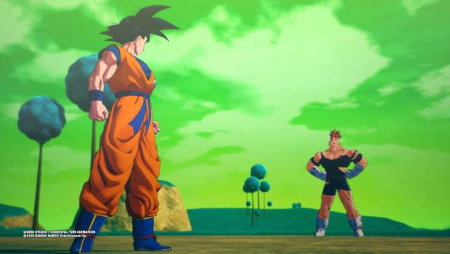 Episodio 12: La heroica llegada de Son Goku, Dragon Ball Z: Kakarot -  MeriStation
