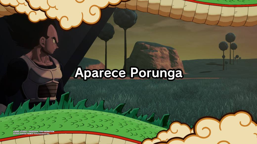 Aparece Porunga, Dragon Ball Z Kakarot MeriStation