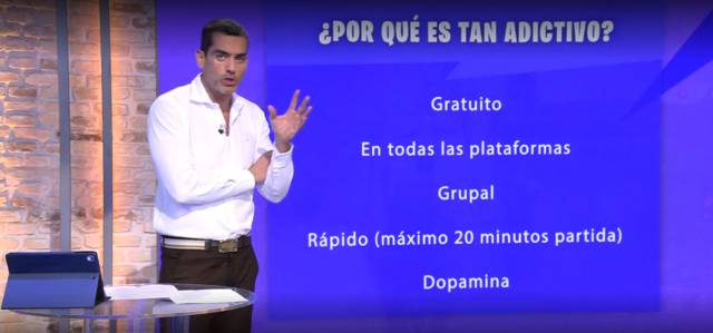 Telecinco ataca a Fortnite