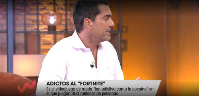 Telecinco ataca a Fortnite