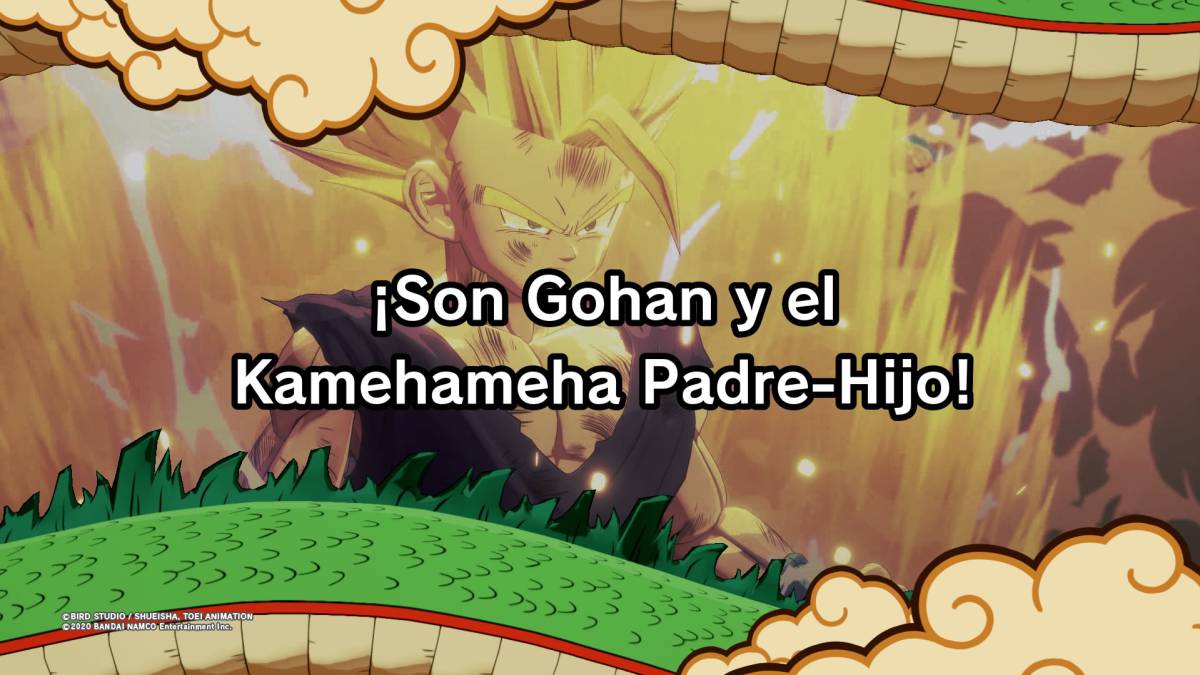 Son Gohan y el Kamehameha Padre-Hijo!, Dragon Ball Z: Kakarot - MeriStation