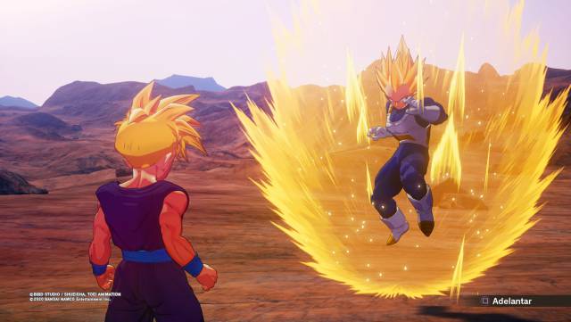 Son Gohan y el Kamehameha Padre-Hijo!, Dragon Ball Z: Kakarot - MeriStation