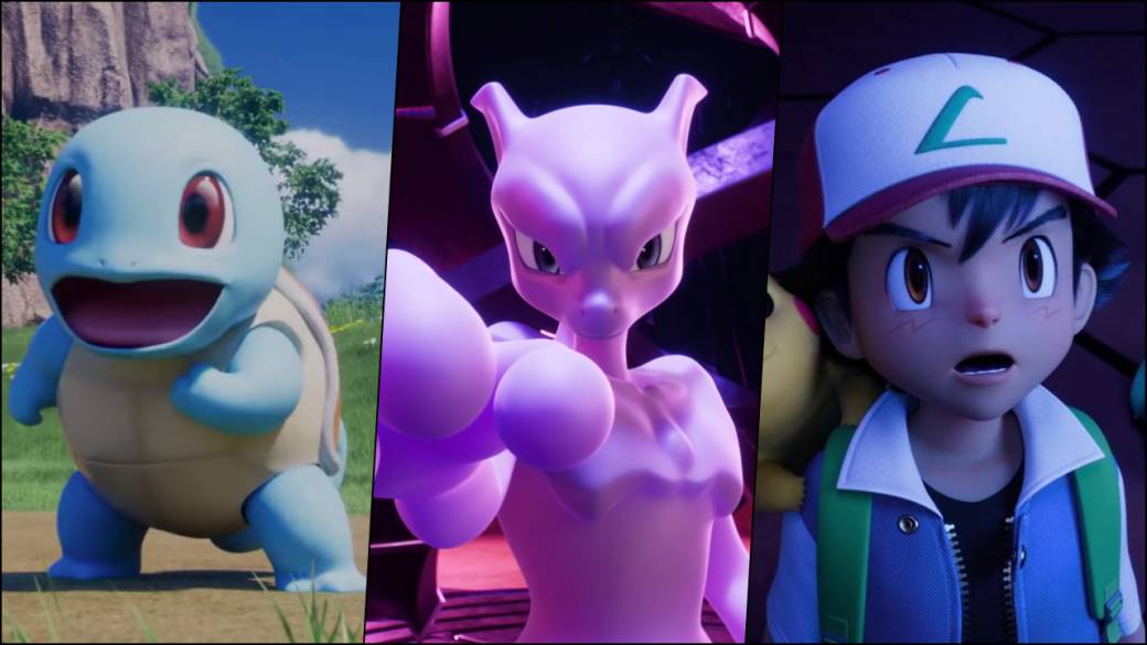 ‘Pokémon Mewtwo Contraataca Evolución’ llegará a Netflix