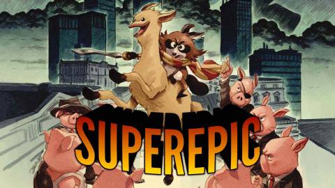 SuperEpic: Collector’s Edition prepara su llegada en físico para PS4 y Switch