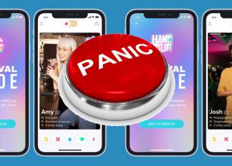 Tinder trabaja en un botón del pánico para evitar situaciones de peligro