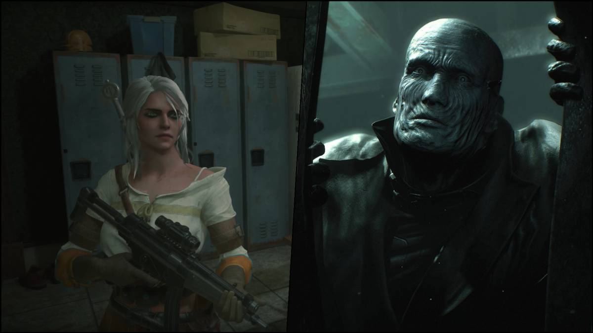 Presunción Banzai canción Un mod para Resident Evil 2 Remake te permite jugar como Ciri, de The  Witcher - MeriStation