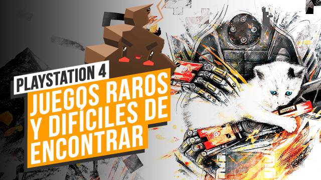 Juegos raros y difíciles de encontrar en PS4 - MeriStation