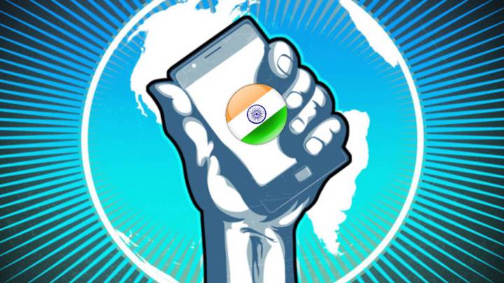 La India supera a EEUU en el mercado mundial de móviles: Ya son segundos
