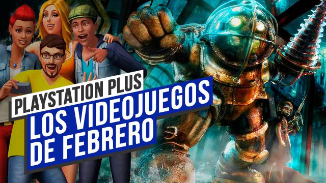 Estos son los juegos gratis de PS Plus para PS4 en febrero ...