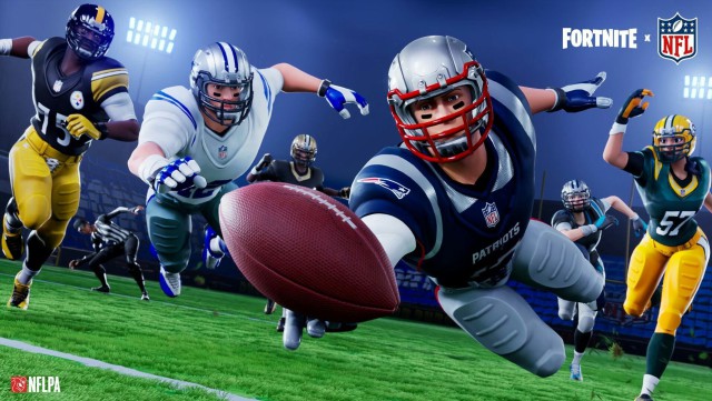fortnite capitulo 2 temporada 1 superbowl skins nfl