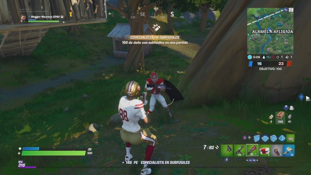 fortnite capitulo 2 temporada 1 superbowl skins nfl