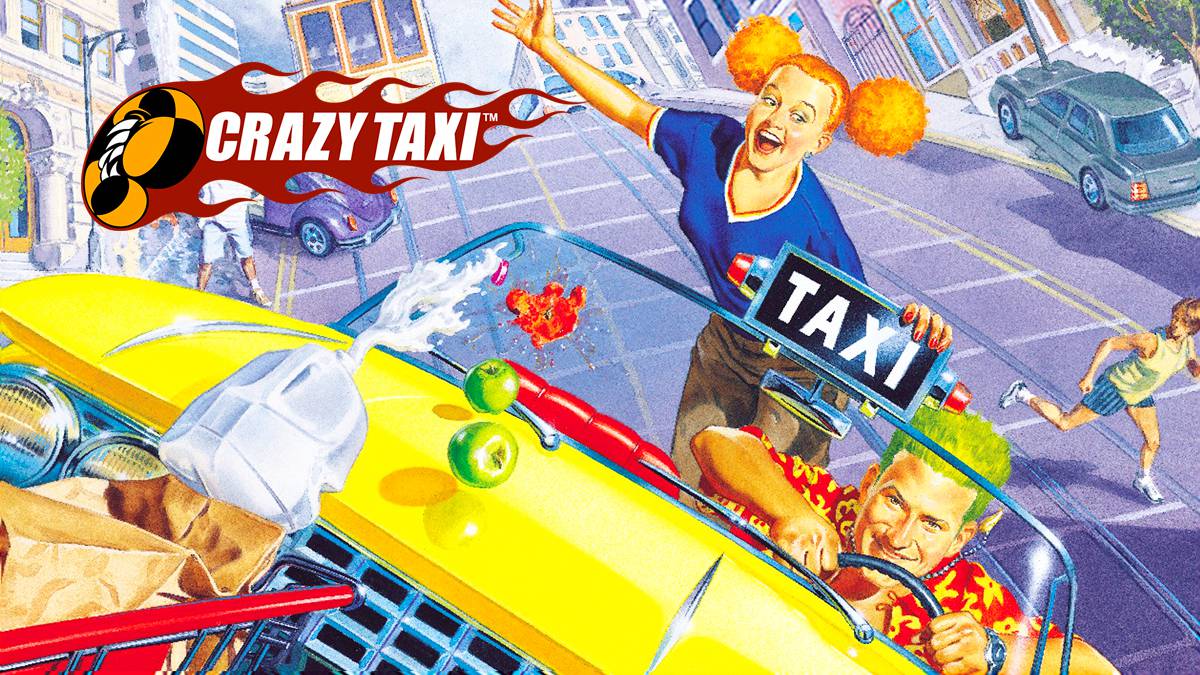 Crazy taxi: 20 años de locura