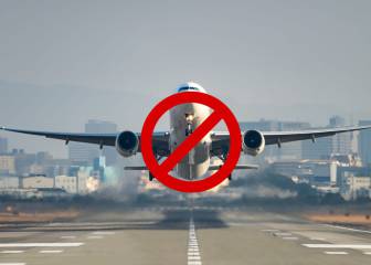 Caos y desvíos de vuelos en Barajas por culpa de varios drones