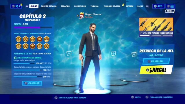 fortnite capitulo 2 obtener experiencia rapido subir de nivel