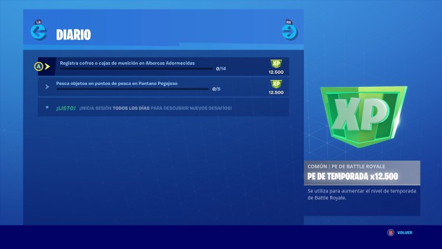 fortnite capitulo 2 obtener experiencia rapido subir de nivel
