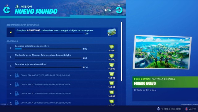 fortnite capitulo 2 obtener experiencia rapido subir de nivel