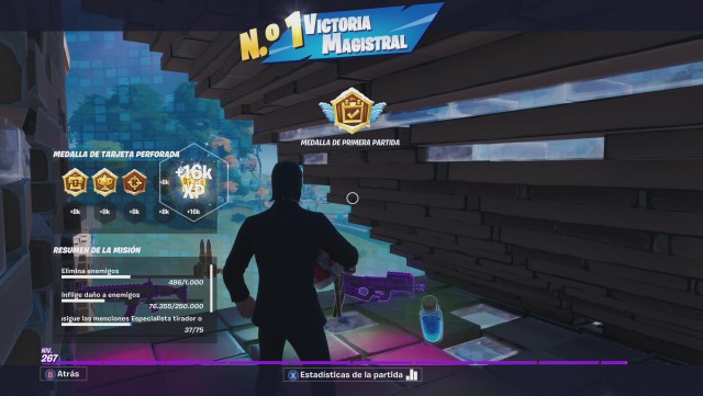 fortnite capitulo 2 obtener experiencia rapido subir de nivel