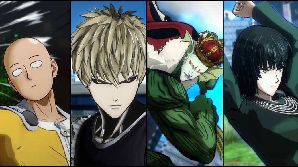 One Punch Man A Hero Nobody Knows: todos los personajes confirmados -  MeriStation