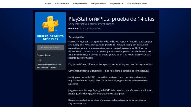 PS4: Cómo conseguir gratis 14 días de de PS Plus - MeriStation