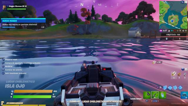 Cuando comienza Fortnite temporada 2