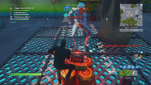fortnite capitulo 2 temporada 1 desafios amor y guerra desafio guerra juega partidas de buscar y destruir