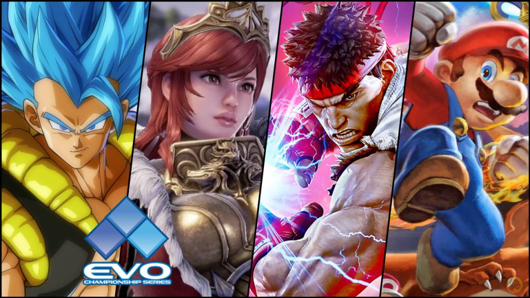 EVO 2020: Street Fighter V, Smash Bros, Tekken 7 y ... - 1040 x 585 jpeg 104kB