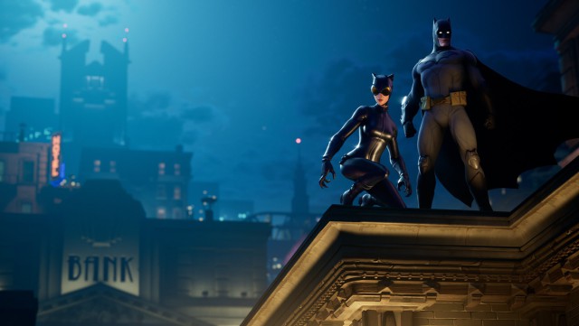 fortnite battle royale temporada 10 temporada x evento fortnite x batman bienvenidos a gotham city batman catwoman