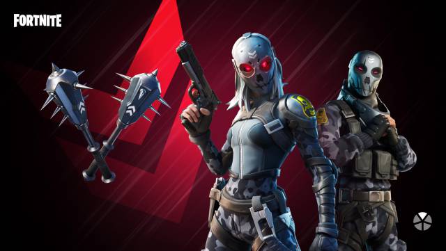 Fortnite, amor y guerra, San Valentín
