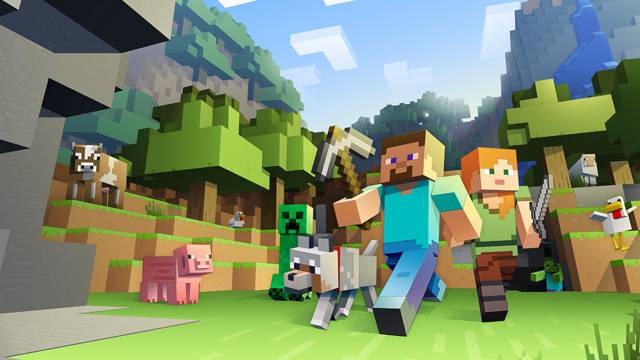 Entrevistas de trabajo en Minecraft