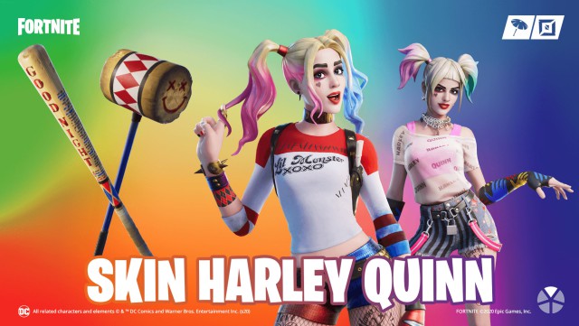 fortnite capitulo 2 skin harley quinn dc comics aves de presa birds of prey