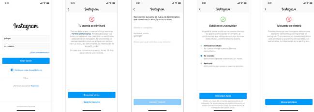 Como Recuperar Cuenta De Instagram Bloqueada Por Phishing