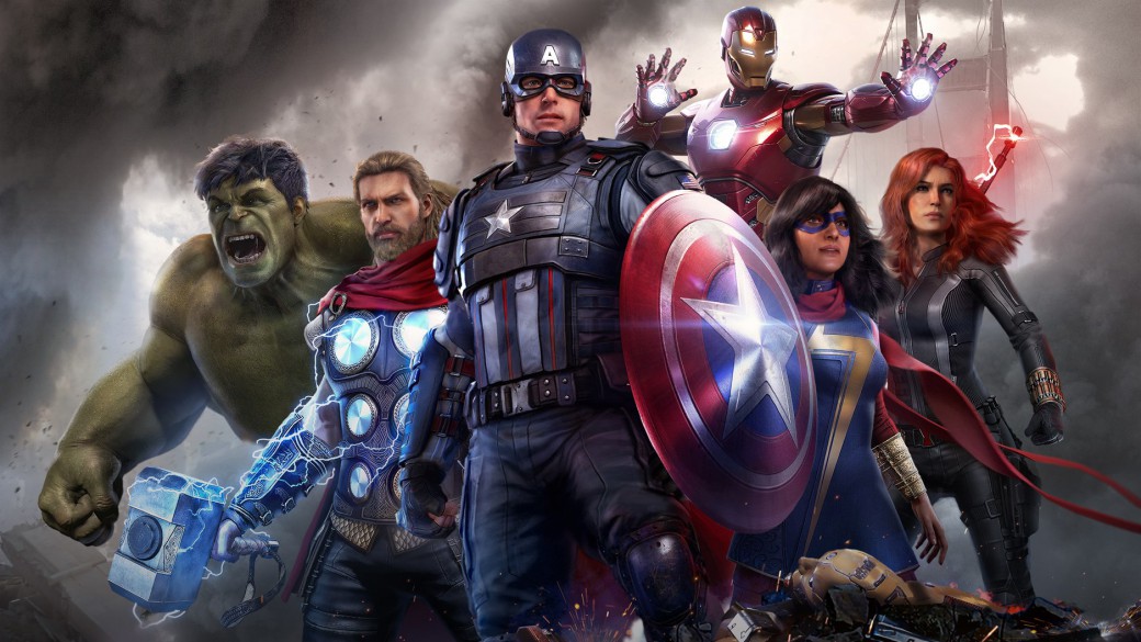 Dando Se infla interior Marvel's Avengers - Videojuegos - Meristation