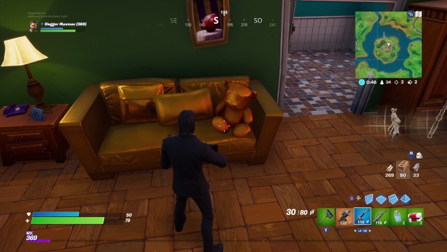fortnite capitulo 2 temporada 2 teaser juego realidad alternativa arg oro