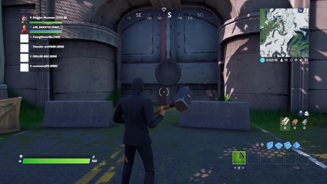 fortnite capitulo 2 temporada 2 cuarto teaser