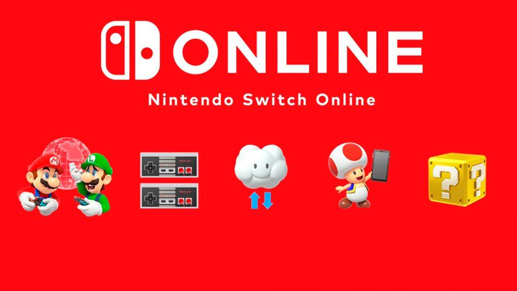 Resultado de imagen de nintendo switch online