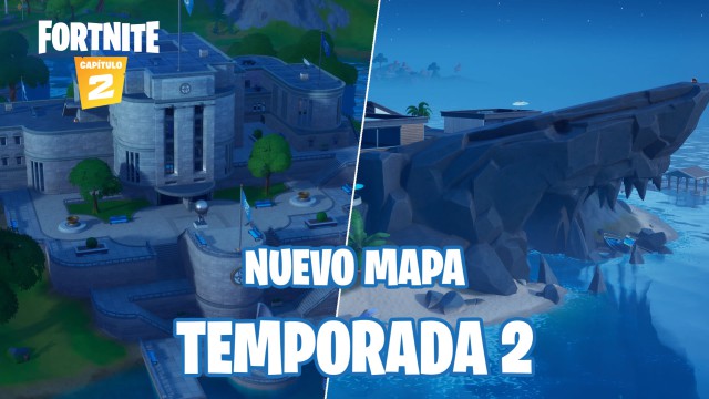 Fortnite Capítulo 2: así es el mapa de la Temporada 2 ...