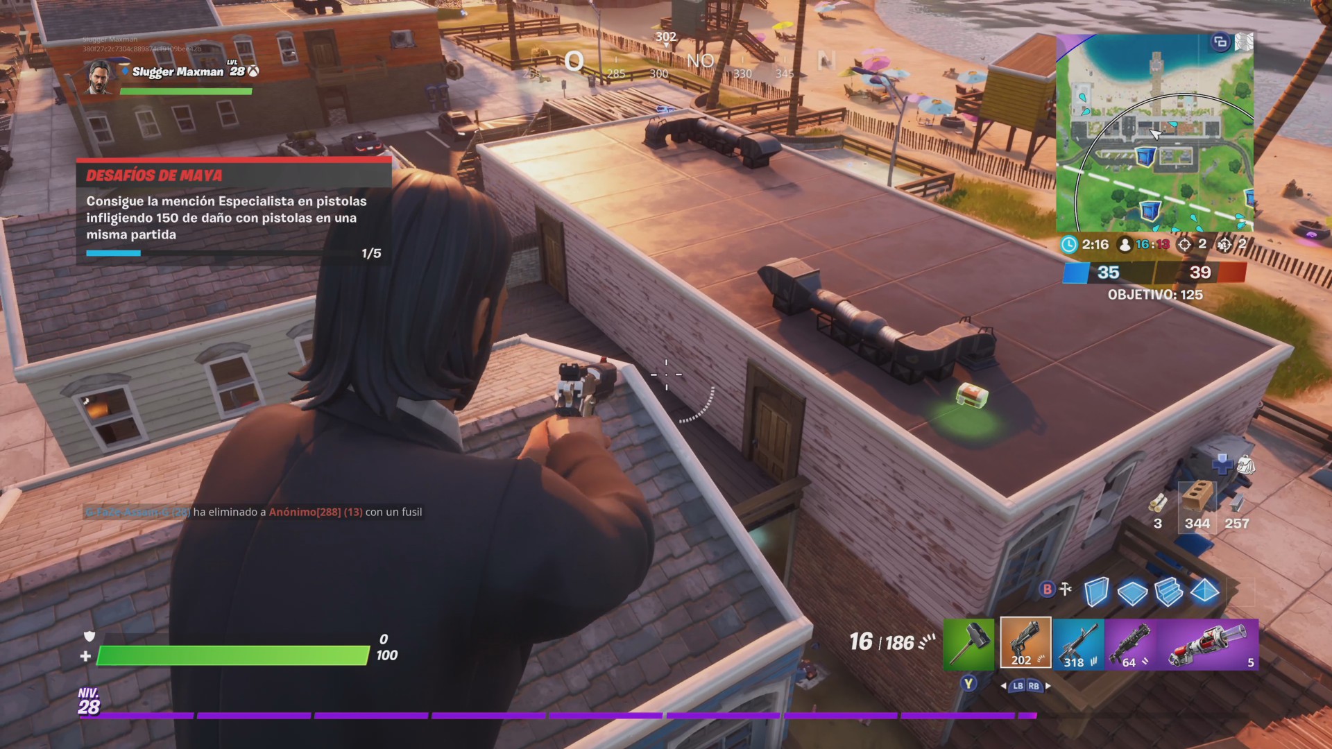 Fortnite Guia De Desafios De Maya Meristation